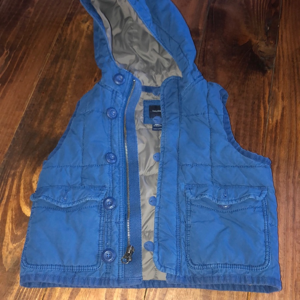 Baby gap vest